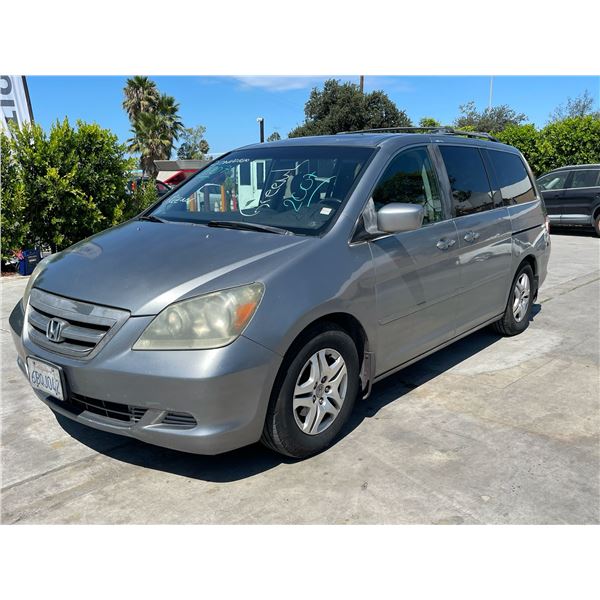 HOND ODYSSEY 2007 T-DONATION