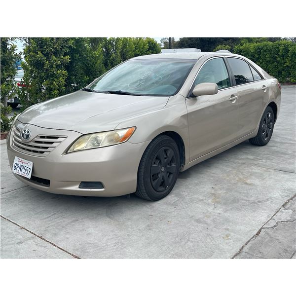 TOYT CAMRY 2007 SALV T/DONATION