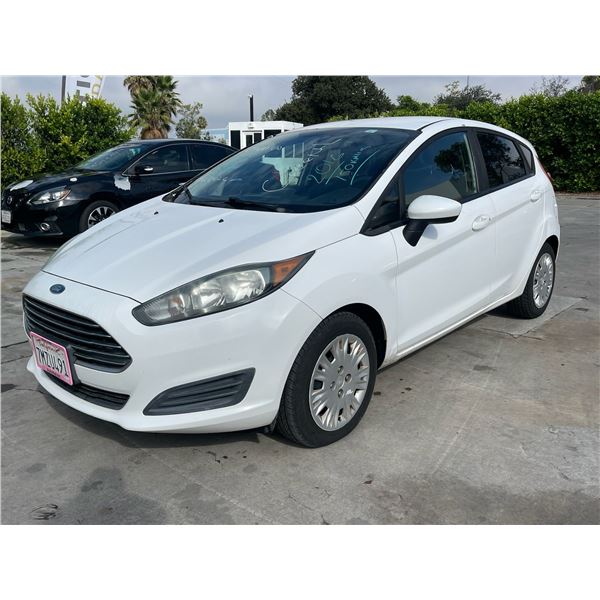 FORD FIESTA 2016 T-DONATION