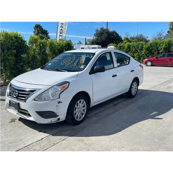 NISS VERSA 2015 T-DONATION