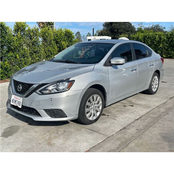 NISS SENTRA 2016 APP DUP SALV-DON