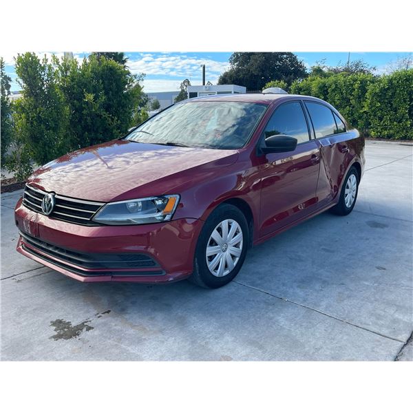 VOLK JETTA 2016 T-REPO 2 DAYS