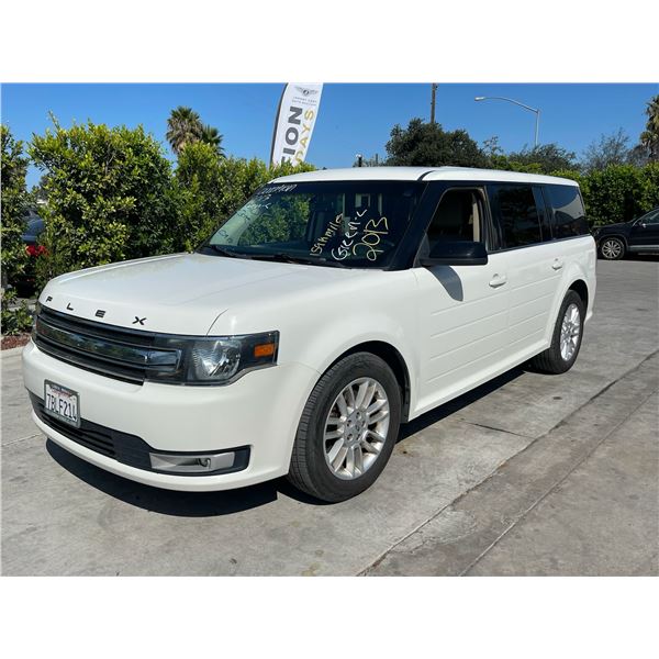 FORD FLEX 2013 T-DONATION