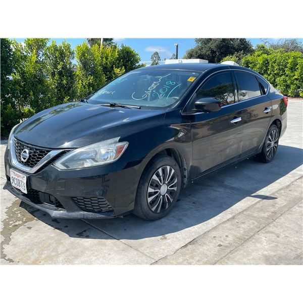 NISS SENTRA 2018 T-REPO 2 DAYS