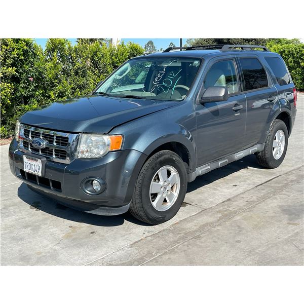 FORD  ESCAPE 2012 T-REPO 2 DAYS
