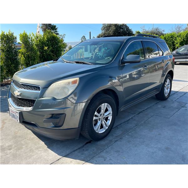 CHEV EQUINOX 2013 T-DON-TMU