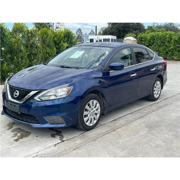 NISS SENTRA 2016 O/S-T DON - SMOG