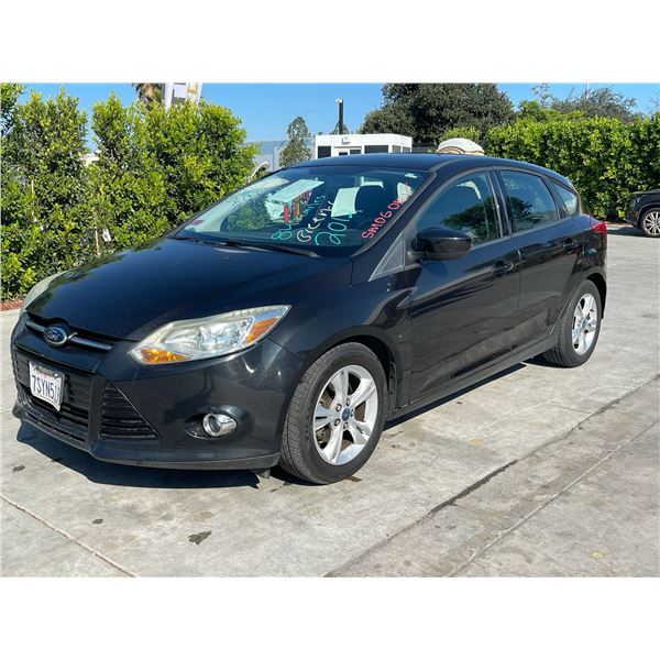 FORD  FOCUS 2012 T-SMOG -2 DAYS
