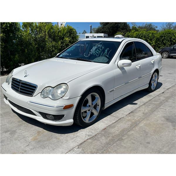 MERZ C230 2006 T-DON-EXPORT ONLY