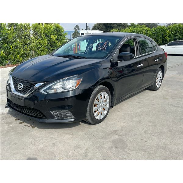 NISS SENTRA 2017 T-REPO 2 DAYS