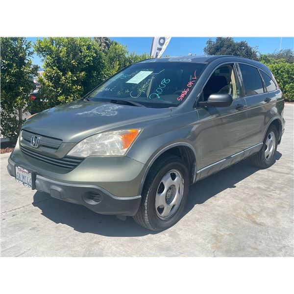 HOND CR-V 2008 T-DON - SMOG