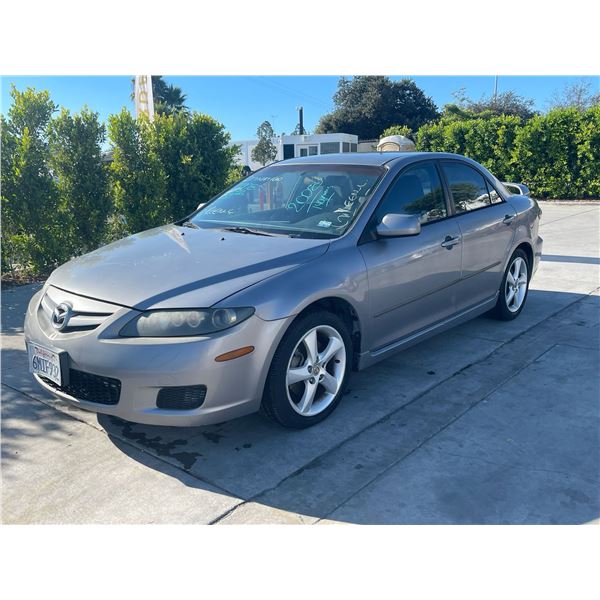 MAZD MAZDA6 2008 T-DONATION
