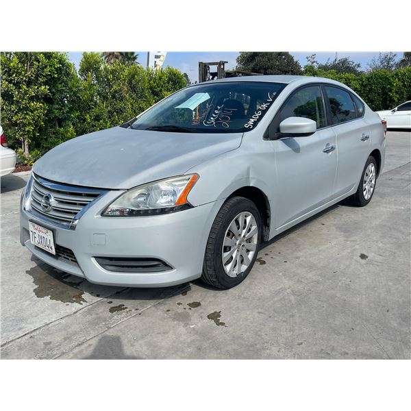 NISS SENTRA 2014 T-SMOG -2 DAYS