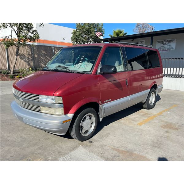 CHEV ASTRO 1997 T-DONATION