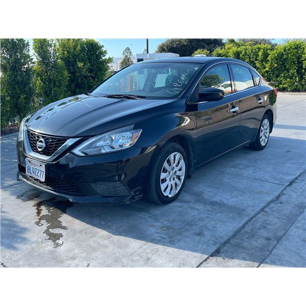 NISS SENTRA 2017 T-REPO 2 DAYS