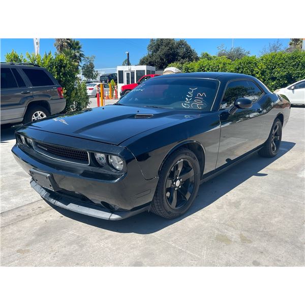 DODG CHALLENGER 2013 APP/DUP-T/EXP-ONLY