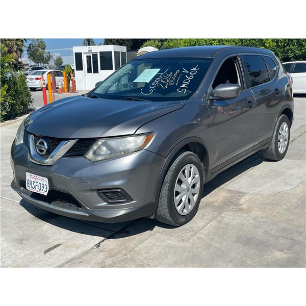 NISS ROGUE 2016 T-REPO-SMOG-2 DAYS