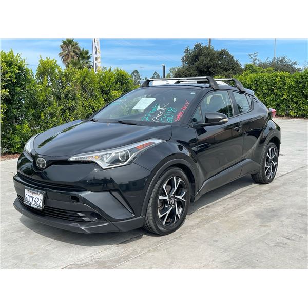 TOYT C-HR 2018 O/S-T SMOG-2 DAYS