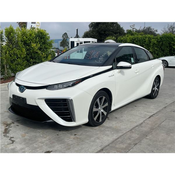 TOYT MIRAI 2018 APP DUP/T - 2 DAYS