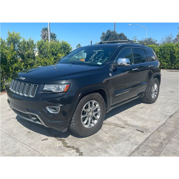 JEEP  GD CHEROKEE 2014 O/S TITLE 2 DAYS