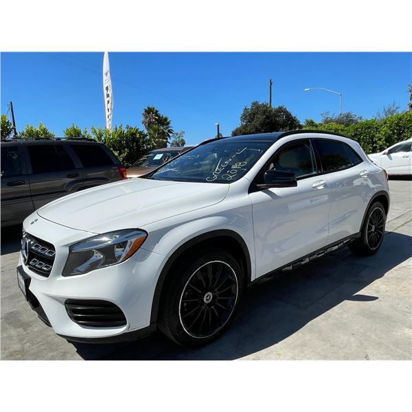 MERZ GLA250 2018 T-2 DAYS