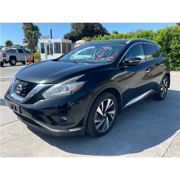 NISS MURANO 2015 T-2 DAYS