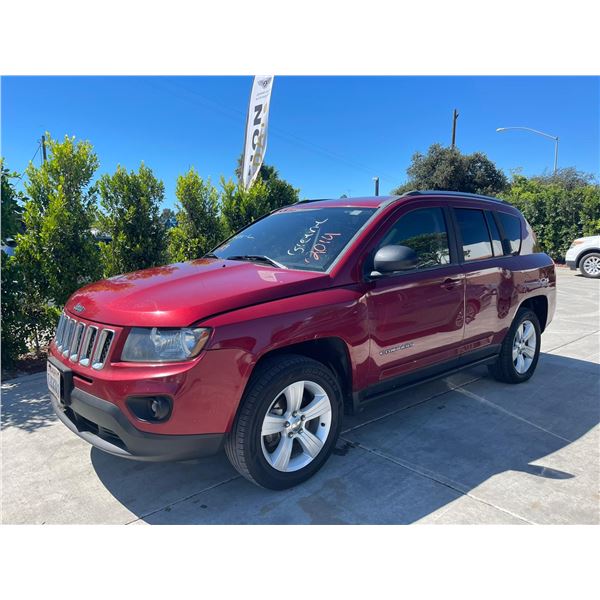 JEEP  COMPASS 2014 T-REPO 2 DAYS
