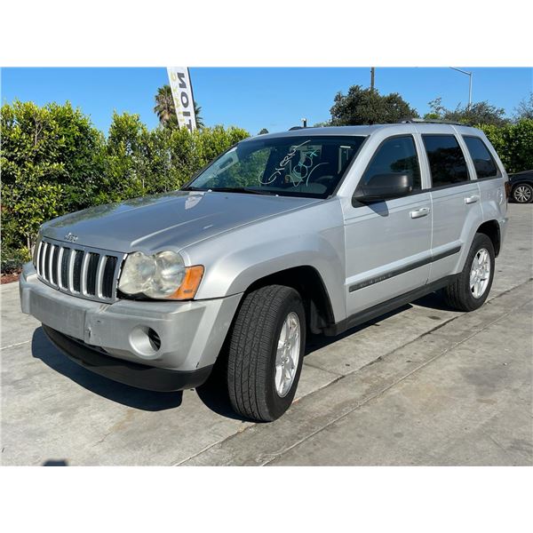 JEEP  GD CHEROKEE 2007 SALV-CERT-TMU