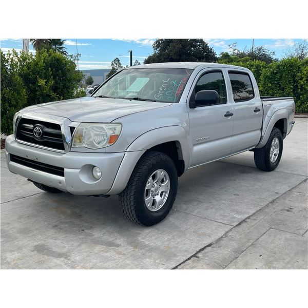 TOYT TACOMA 2007 O/S-T SMOG-2 DAYS