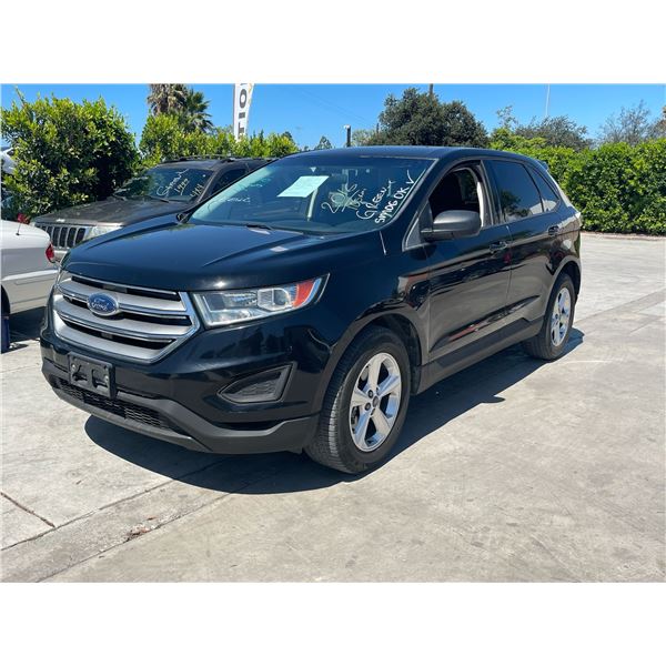 FORD  EDGE 2016 T-REPO-SMOG-2 DAYS