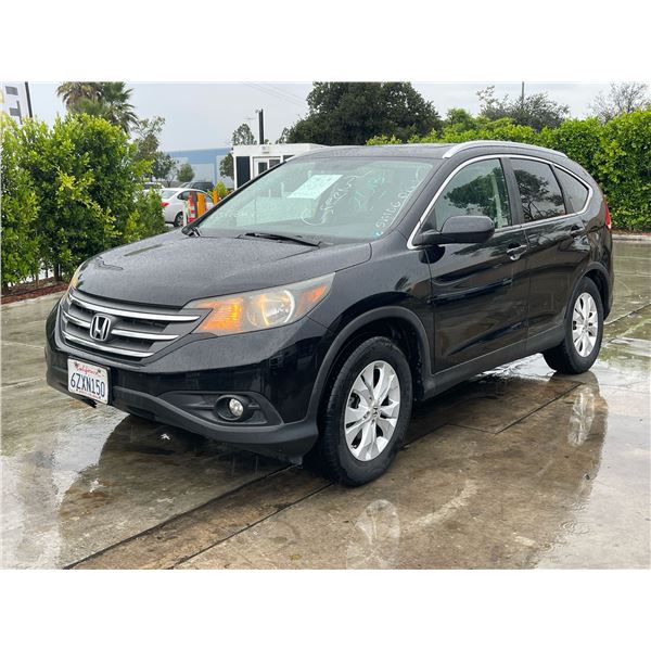 HOND CR-V 2013 T-REPO-SMOG-2 DAYS