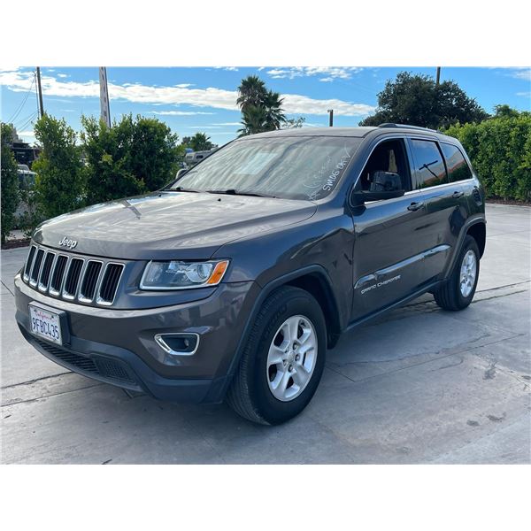 JEEP  GD CHEROKEE 2015 T-SMOG -2 DAYS