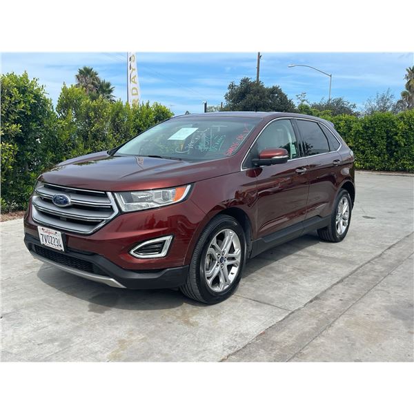 FORD  EDGE 2016 T-DON - SMOG