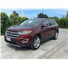 Image 1 : FORD  EDGE 2016 T-DON - SMOG