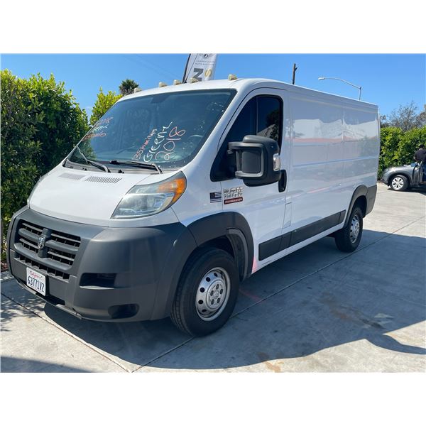 DODG PROMASTER 2018 T-REPO 2 DAYS