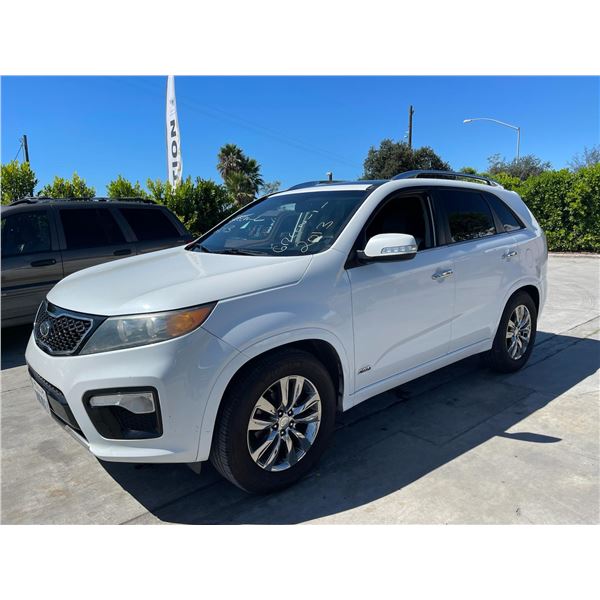 KIA SORENTO 2013 T-REPO 2 DAYS