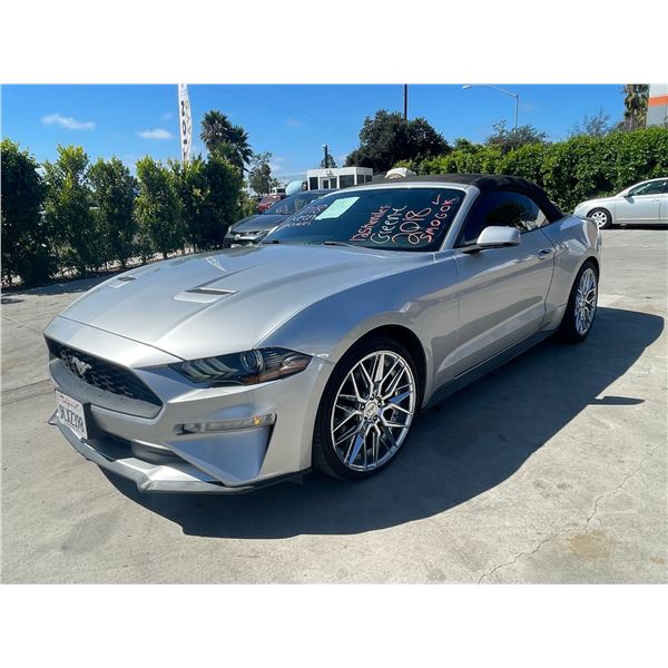 FORD  MUSTANG 2018 T-REPO-SMOG-2 DAYS