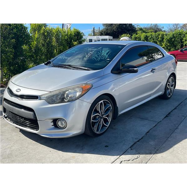KIA FORTE 2016 O/S TITLE 2 DAYS