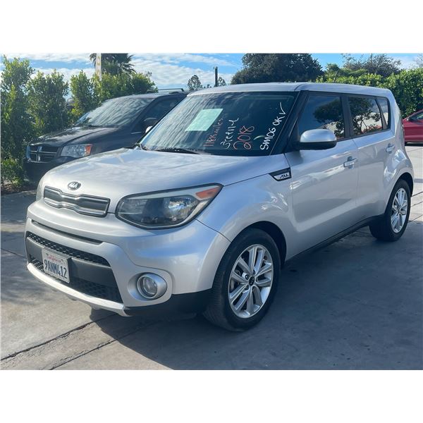 KIA SOUL 2018 T-REPO-SMOG-2 DAYS
