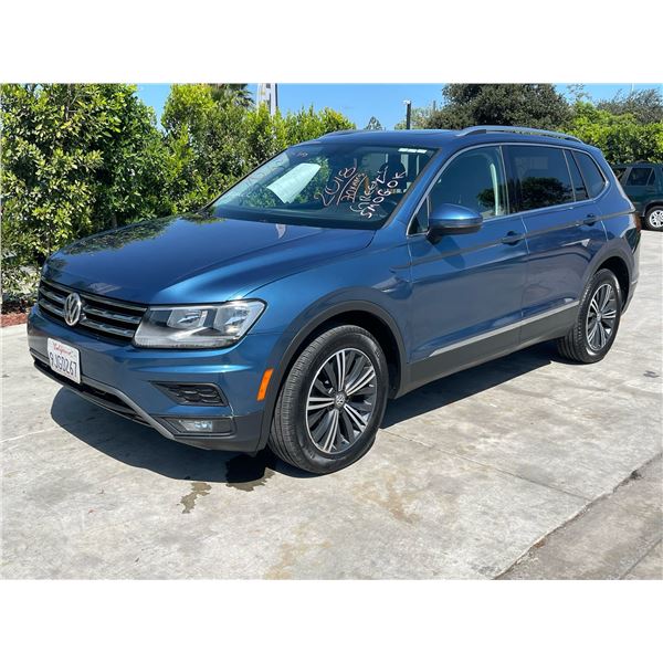 VOLK TIGUAN 2018 T-SMOG -2 DAYS
