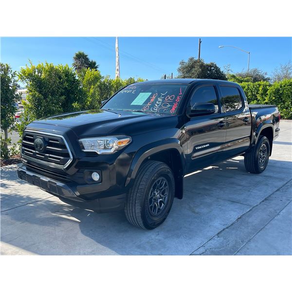 TOYT TACOMA 2018 WAIT/TITLE- SMOG