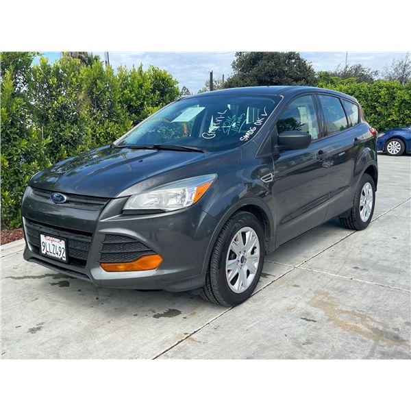 FORD  ESCAPE 2016 APPT/DUP-T SMOG