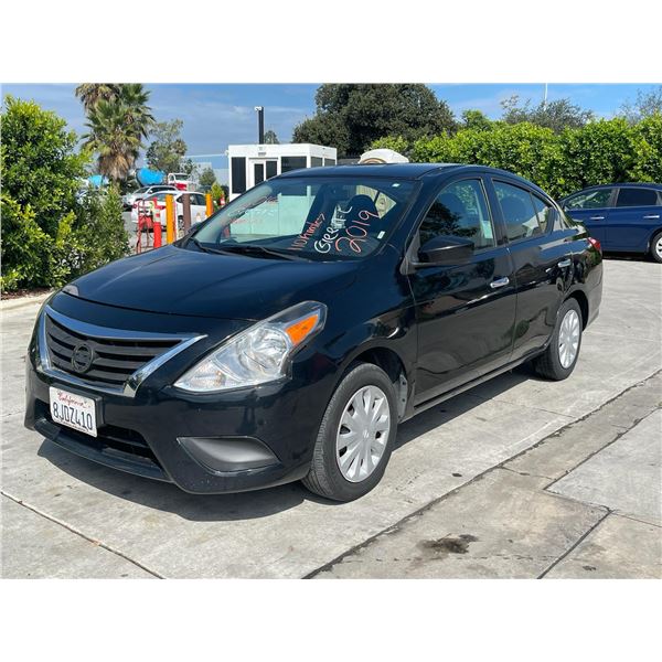 NISS VERSA 2019 T-REPO 2 DAYS