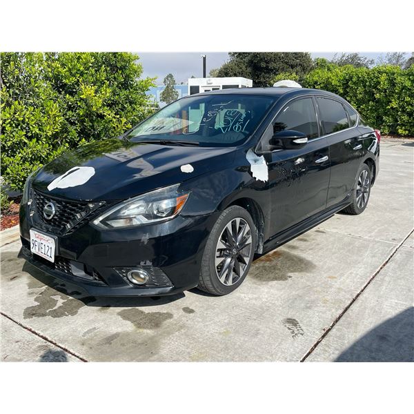 NISS SENTRA 2018 T-REPO 2 DAYS