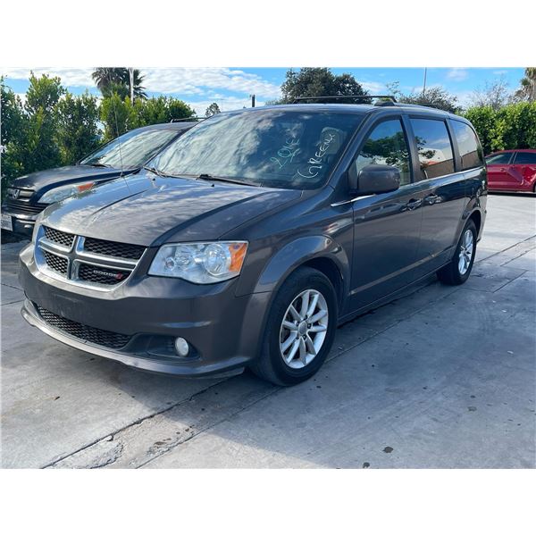 DODG GD CARAVAN  2018 T-REPO 2 DAYS