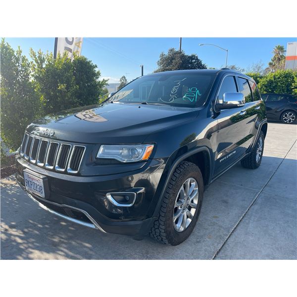 JEEP  GD CHEROKEE 2015 T-REPO 2 DAYS