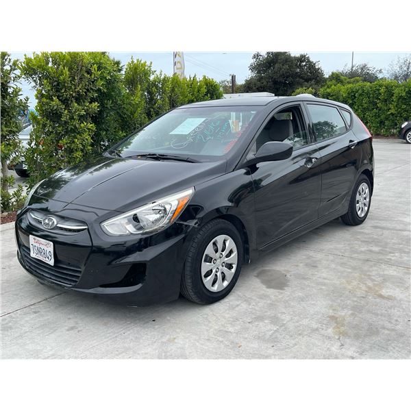 HYUN ACCENT 2016 T-REPO-SMOG-2 DAYS