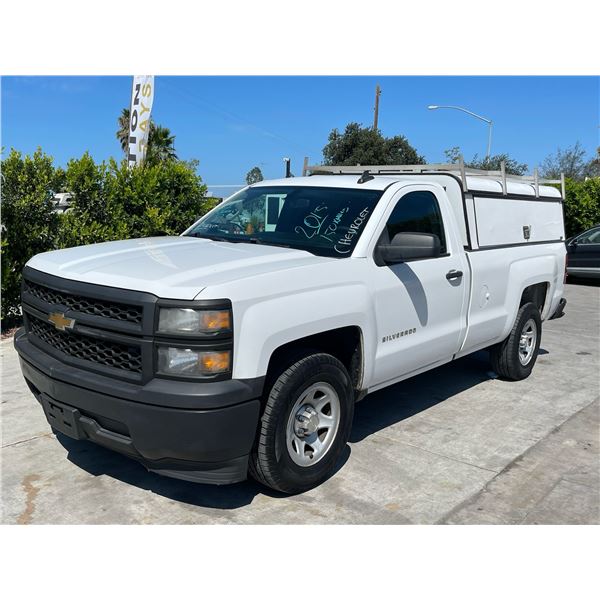 CHEV SILVERADO 2015 T-2 DAYS