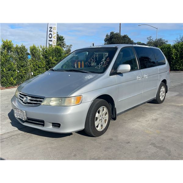 HOND ODYSSEY 2003 T-DONATION