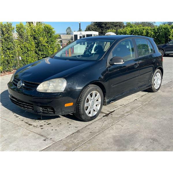 VOLK RABBIT 2007 T-DONATION